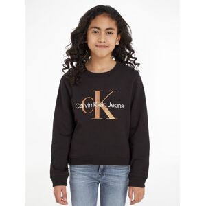 Calvin Klein Jeans Sweatshirt »BRONZE MONOGRAM CN SWEATSHIRT« Ck Black Größe 8 (128)