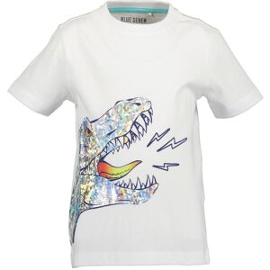 Blue Seven Kurzarmshirt »kl Kn T-Shirt, Rundhals« WEISS ORIG Größe 110