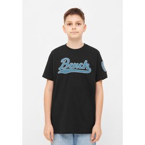 Bench. T-Shirt »T-Shirt ENAM B« BLACK Größe 176 (182)