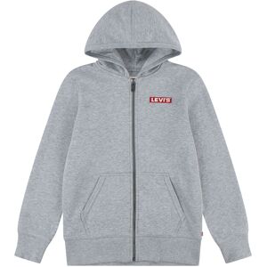 Levi's® Kids Kapuzensweatjacke »LVN BOXTAB FULL ZIP HOODIE«, UNISEX grey heather Größe 16 (176)