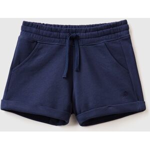 United Colors of Benetton Sweatshorts, für Kinder marine Größe S (116/122)