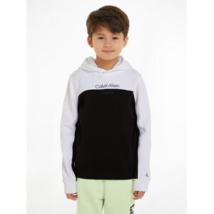 Calvin Klein Jeans Sweatshirt »TERRY COLOR BLOCK REG. HOODIE«, für Kinder bis... Ck Black Größe 10 (140)