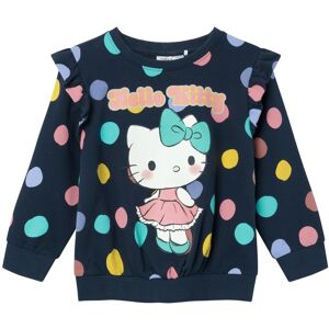 Name It Sweatshirt »NMFJASA HELLOKITTY SWEAT« dark sapphire Größe 98