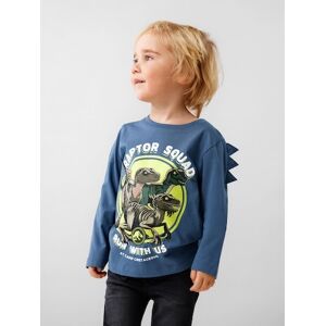 Name It Langarmshirt »NMMJINUS JURASSIC LS TOP NOOS VDE« bluefin Größe 92