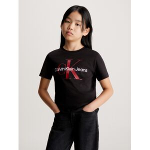 Calvin Klein Jeans T-Shirt »CK MONOGRAM SS T-SHIRT«, für Kinder bis 16 Jahre Ck Black Größe 12 (152)