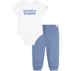 Levi's® Kids Body & Hose »LVN BATWING BODYSUIT SET«, (Set, 2 tlg.), UNISEX egret Größe 1 (56)