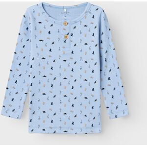 Name It Longtop »NMMDABBU M LS TOP« chambray blue Größe 122 (128)