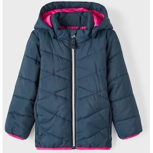 Name It Steppjacke »NMFMEMPHIS JACKET PB«, mit Kapuze dark sapphire Größe 98