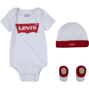 Levi's® Kids Body »Neugeborenen-Geschenkset«, (Set, 3 tlg.), BABY unisex weiss Größe 1 (62/68)