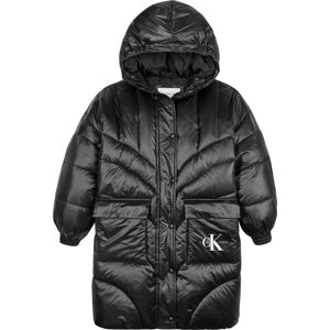 Calvin Klein Jeans Winterjacke »OVERSIZED DUVET PADDED COAT« Ck Black Größe 16 (176)