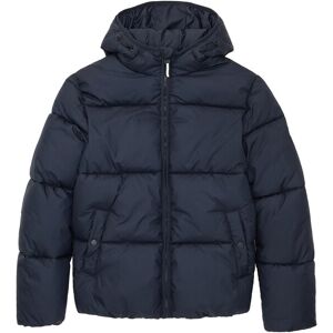 TOM TAILOR Steppjacke, mit Kapuze, mit Kapuze sky captain blue Größe 128