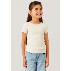 Name It Langarmshirt »NKFKAB LS SLIM TOP NOOS« Peyote Melange Größe 146/152