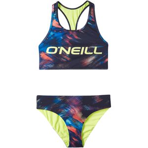 O'Neill Bustier-Bikini »ACTIVE O'NEILL BIKINI«, (Set, 2 St.), mit Logoschriftzug Black Future Fade Größe 152 (146)