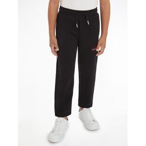 Calvin Klein Jeans Sweathose »MONOGRAM LOGO SWEATPANTS«, für Kinder bis 16 Jahre Black / Colored Logo Größe 10 (140)