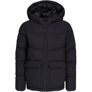 Jack & Jones Junior Steppjacke »JORVESTERBRO PUFFER JACKET SN JNR«, mit Kapuze Black Größe 116