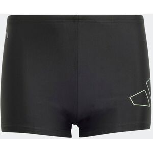 Adidas Performance Badehose »BB BOXER«, (1 St.) Black Größe 140