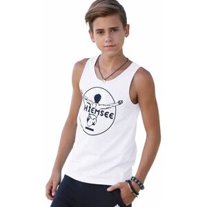 Chiemsee Tanktop »BASIC«, mit Logo-Druck in Kontrast weiss Größe 128/134