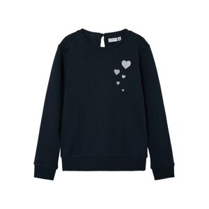 Name It Sweater »NKFTESSA LS SWEAT UNB« Dark Sapphire Größe 134 (140)