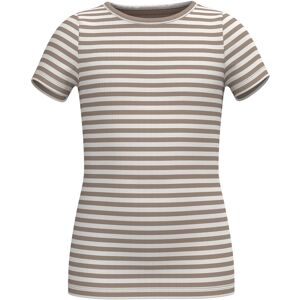 Name It T-Shirt »NMFSURAJA XSL SS TOP NOOS« Mocha Meringue Größe 92