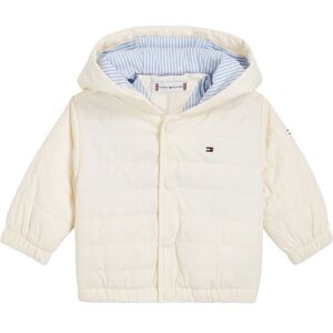 Tommy Hilfiger Winterjacke »BABY QUILTED JACKET«, mit Kapuze, mit Logo-Details Calico Größe 92