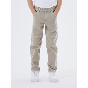 Name It Chinohose »NKMSILAS TAPERED TWI PANT 1320-TP NOOS« Winter Twig Größe 140