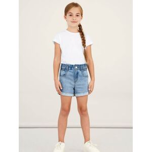 Name It Jeansshorts »NKFBELLA DNMTAZZA«, (Packung) light-blue-denim Größe 158