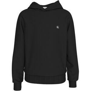 Calvin Klein Jeans Sweatshirt »MONOGRAM MINI BADGE HOODIE«, für Kinder bis 16... Ck Black Größe 8 (128)