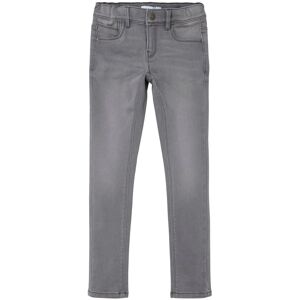 Name It Stretch-Jeans »NKFPOLLY DNMTAX PANT« grey denim Größe 110