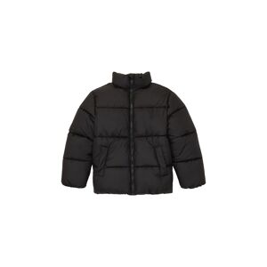 TOM TAILOR Steppjacke, mit Kapuze black Größe 128