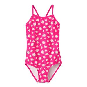 Name It Badeanzug »NKFZIMONE SWIMSUIT BOX TB« Pink Yarrow AOP:Flowers Größe 146 (152)