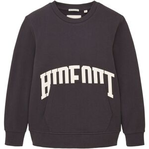 TOM TAILOR Sweatshirt coal grey Größe 176