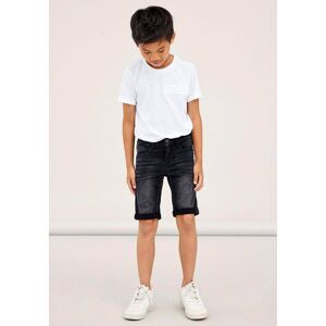 Name It Jeansshorts »NKMTHEO XSL DNM L SHORTS 6622-CL NOOS« Black Denim Größe 110