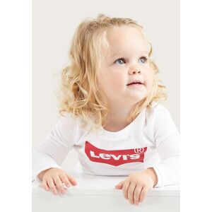 Levi's® Kids Langarmshirt, for BABYS weiss Größe 3/62
