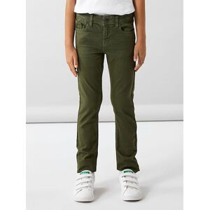 Name It Stretch-Jeans »NKMTHEO XSLIM TWI PANT 1111-TP NOOS« Rifle Green Größe 158