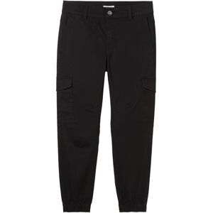 TOM TAILOR Cargohose, mit Elasthan black Größe 128