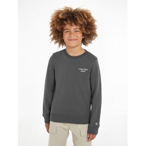 Calvin Klein Jeans Sweatshirt »CKJ STACK LOGO SWEATSHIRT«, für Kinder bis 16... Dark Grey Größe 14 (164)