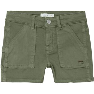 Name It Cargoshorts »NKFROSE REG TWI SHORTS 7740-MF NOOS« Deep Lichen Green Größe 128