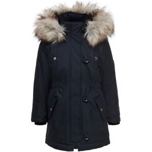 KIDS ONLY Winterjacke »KOGIRIS FUR PARKA OTW«, mit Kapuze marine Größe 164