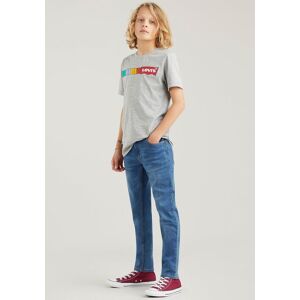 Levi's® Kids Skinny-fit-Jeans »LVB-510 SKINNY FIT JEANS«, for BOYS mid indigo used Größe 10/140
