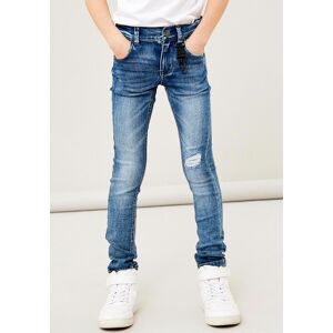 Name It Stretch-Jeans mittelblau Größe 152