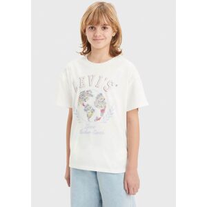 Levi's® Kids T-Shirt »LVG EARTH OVERSIZED TEE«, for GIRLS sugar swizzl Größe 3 (98)