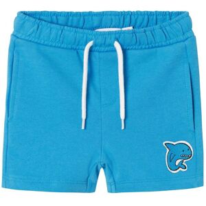 Name It Shorts »NMMDIKE SWE SHORTS UNB PB« swedish blue Größe 92