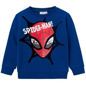 Name It Sweatshirt »NMMSVENDE SPIDERMAN SWEAT BRU MAR« True Blue Größe 98