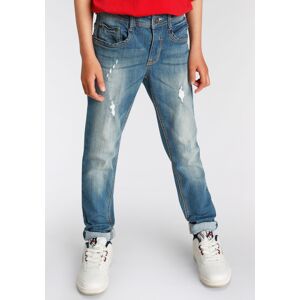 Arizona Stretch-Jeans »für Jungen«, skinny fit blue-used Größe 152