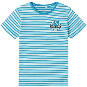 Name It Kurzarmshirt »NKMDALOVAN SS TOP PB« swedish blue Größe 146 (152)