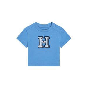 Tommy Hilfiger T-Shirt »BABY ITHACA H TEE S/S«, mit Logo-Stickerei Blue Spell Größe 68