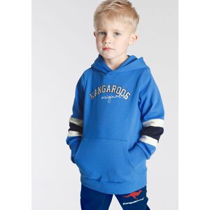 KangaROOS Kapuzensweatshirt »für kleine Jungen«, mit Streifen an den Ärmeln royalblau Größe 140/146