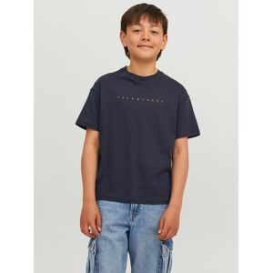 Jack & Jones Junior Kurzarmshirt »JJESTAR JJ TEE SS NOOS JNR« Dark Navy Größe 176