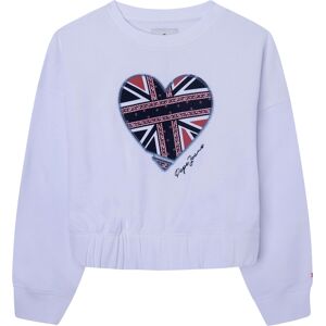 Pepe Jeans Sweatshirt »Joy« weiss Größe 14