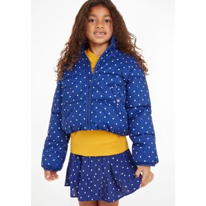 Tommy Hilfiger Winterjacke »ALLOVER PRINTED PUFFER JACKET«, für Babys Navy Voyage Größe 74